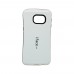 Samsung Galaxy S7 Edge - iFace Dual Layer Anti-Slip Drop-Proof Phone Protective Cover Case - White